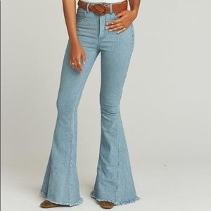 SMYM Zip Up Striped Bells